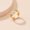 Aries, variant on Constellation Zodiac Ring Unisex Adjustable Metal Jewelry Sign Ring Aries Leo Virgo European American Style Fashion