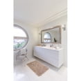 thumbnail image 4 of 1 Light Wall Sconce, Clear, Glass Shade, Brushed Nickel Frame, 4 of 7