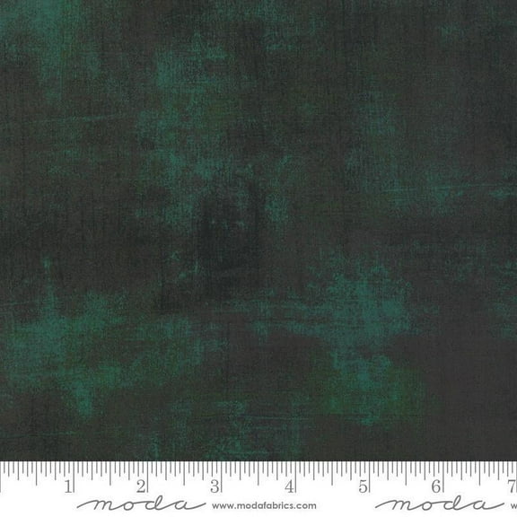 108" Wide Backing - Moda -Grunge - Christmas Green - 11108 308
