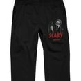 thumbnail image 2 of Ghostface Scary Masked Characters Men's Black Jogger Pants-XXL, 2 of 3