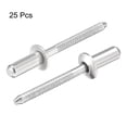 thumbnail image 4 of Unique Bargains 4.8mm x 13mm 304 Rivets Aveugles en Acier Inoxydable 25 Pack, 4 of 4