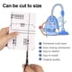 thumbnail image 5 of Filtros AirClean para aspiradoras Miele, repuesto de tela no tejida compatible con aspiradoras Miele serie S, fácil instalación para un suministro duradero, se cortan a medida para un ajuste, 5 of 8