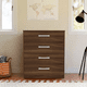 thumbnail image 1 of Cómoda de Madera Mobi Muebles Modelo Fenice Color New Avellana, 1 of 5