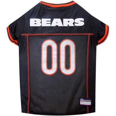 Chi Bears - Pets First NFL Chicago Bears Pet Jersey