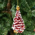 thumbnail image 5 of Christmas Tree Simulated Glass Tree Hanging Decoration Realistic & for Creative Xmas Tree Ornament Holiday Decor new arrival, 5 of 6