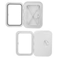 thumbnail image 2 of Marine Access Hatch, Sturdy Widely Used   ABS Marine Boat Deck Hatch Durable Rainproof  For RV, 2 of 7