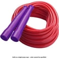 thumbnail image 4 of Champion Sports 32 Foot Licorice Jump Rope for Fitness, Assorted Colors - Speed Jump Ropes with Contoured Handles for Exercise, Cross Training, Boxing - Premium Skipping Rope for Kids, Adults, 4 of 8