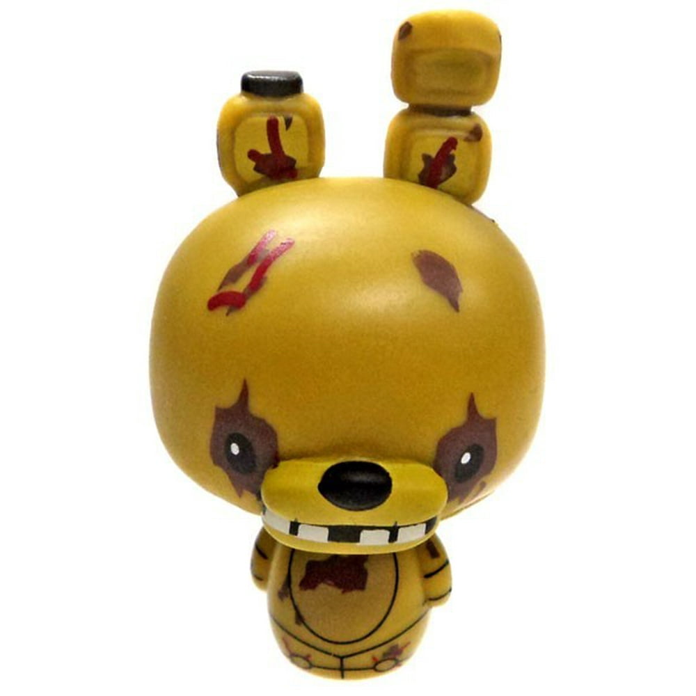 Funko Pint Size Heroes Five Nights At Freddys FNAF Springtrap Figure 1/24 - Walmart.com