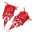 thumbnail image 4 of 1 par de guantes de encaje para niñas de las flores, guantes de baile para niños, guantes de actuación, guantes de vestir para niñas de las flores, guantes para bodas, 4 of 7