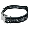 thumbnail image 3 of Country Brook Petz® Premium Sheet Music Dog Collar and Leash, Small, 3 of 6