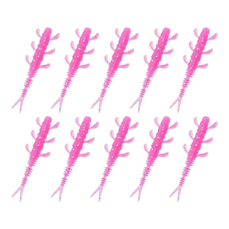 WINDLAND Fishing Tackle Soft Artificial Baits 4cm Swimbaits Mini Fishing Lures Wobblers