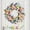 I, variant on Nkmbld Spring Wreath for Front Door, Artificial Easter Wreath Decor for Front Door Indoor Outdoor Party Home Wall Window Festival Decoration
