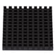 thumbnail image 3 of 5 uds P4005-B aleta de enfriamiento del disipador de calor de aluminio para el enrutador de Chip electrónico de la CPU 40*40*5mm, 3 of 7