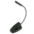 thumbnail image 3 of Luz de lectura con clip, luz con clip Lámpara con clip USB Luz con clip LED elaborada con cuidado, 3 of 8
