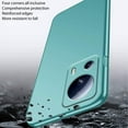 thumbnail image 6 of Compatible with Xiaomi 13 Lite Case Shockproof, Ultra Thin Xiaomi 13 Lite Phone Case Matte Hard PC Shockproof Anti-Scratch Protective Cases (Green), 6 of 14