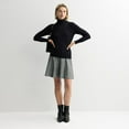 thumbnail image 4 of Women's Nine West Turtleneck Sweater Color: Dark Metal Heather Size: XX LARGE, 4 of 4