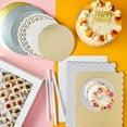 thumbnail image 2 of 10" Clear Round Plastic Cake Boards, 3 Count, by Way To Celebrate, 2 of 5