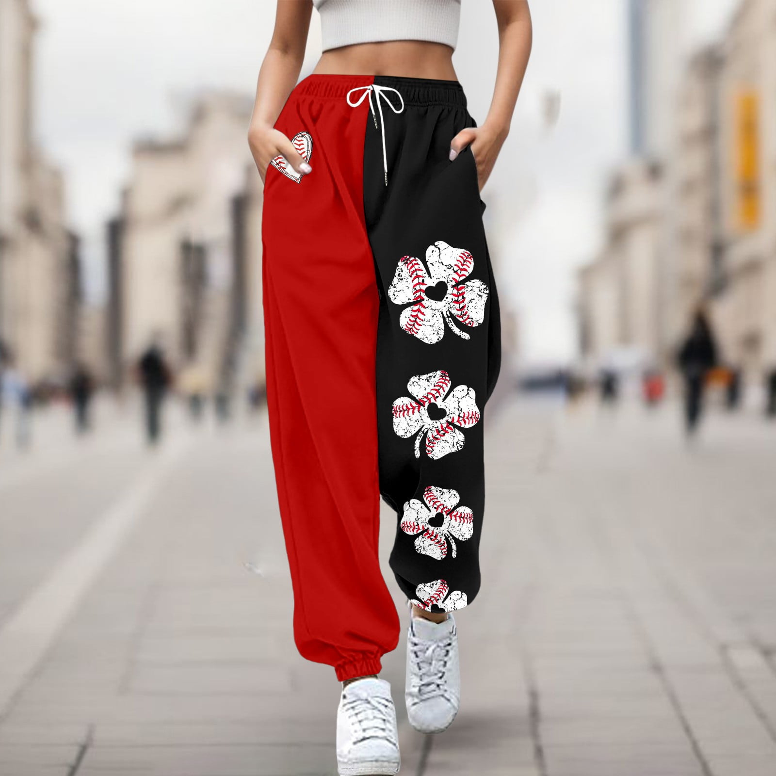 WILLBEST Jeans for Women Women Fashion Trousers Suitable Baseball