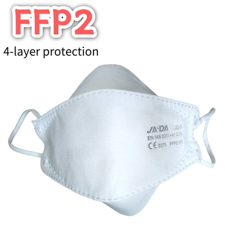 10pcs ffp2 folding mask for adult breathing face mask EU CE certification 6-layer Facial Mouth mascarillas quirurgicas