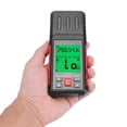 thumbnail image 1 of Probador de detector de cemento de mano portátil con pantalla Lcd grande Medidor de humedad de madera Detección de humedad de temperatura ambiental Ndcxsfigh Para estrenar, 1 of 9