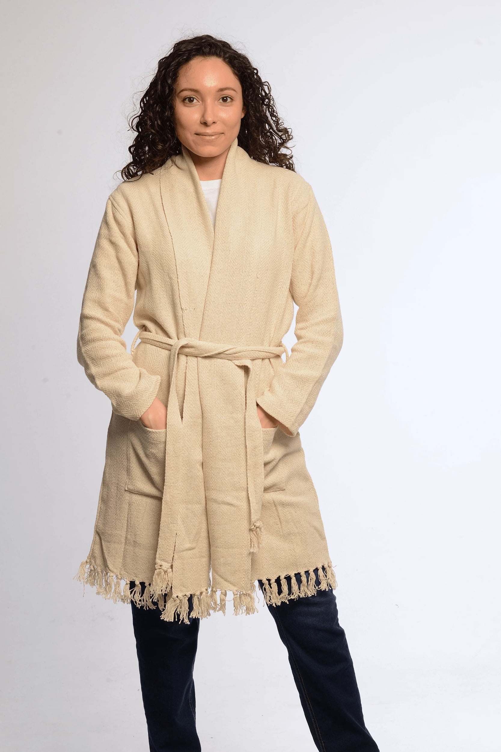 belted duster