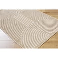 thumbnail image 7 of Livabliss Washable Rugs for Living Room, 2x3 Lyna Modern Beige Area Rug, Bedroom Dining Room Home Decor Stain Resistant Carpet (2' x 2'10"), 7 of 7