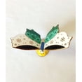 thumbnail image 1 of Figurine Papillon Multi Couleurs et Motifs Porcelaine, 1 of 1