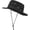1pack-black, variant on Sun Hat for Men Women UPF 50+ Wide Brim Boonie Hat - UV Protection Outdoor Bucket Hat for Fishing, Hiking, Camping, Safari, Beach & Travel