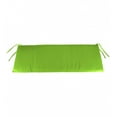 thumbnail image 2 of Plow & Hearth Polyester Classic Swing/Bench Cushion, 57" x 18&frac34;" x 3", 2 of 2