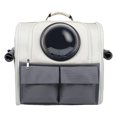 thumbnail image 1 of GROWTH TANK Foldable Pet Cat Dog Carrier Backpack Space Capsule Backpack Portable Cat Travel Beige, 1 of 9