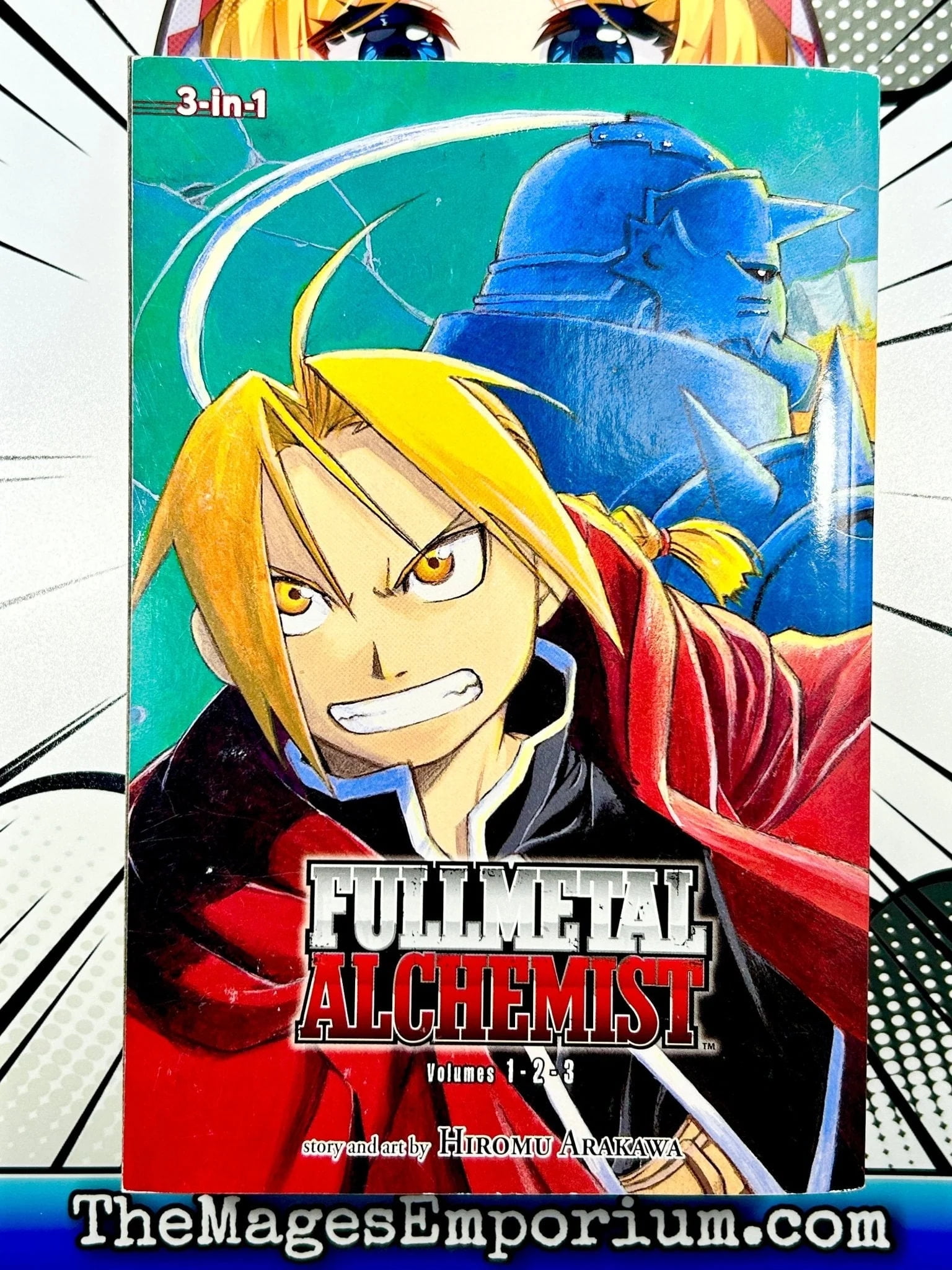 VIZ Media, Fullmetal Alchemist Book 1 3-in-1 Edition, Paperback