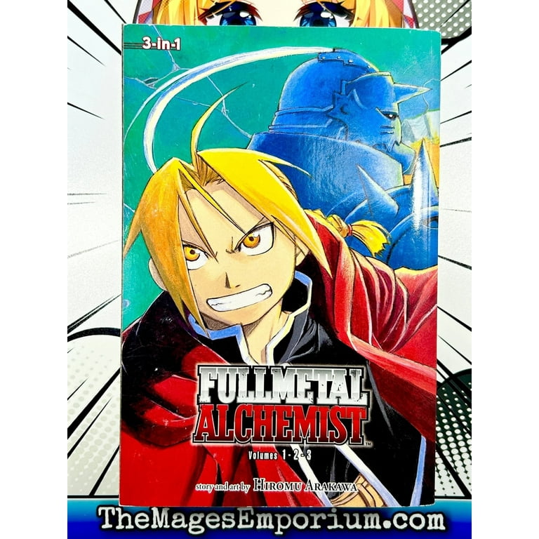 FullMetal Alchemist 3-1 Manga **COMPLETE outlets SERIES**