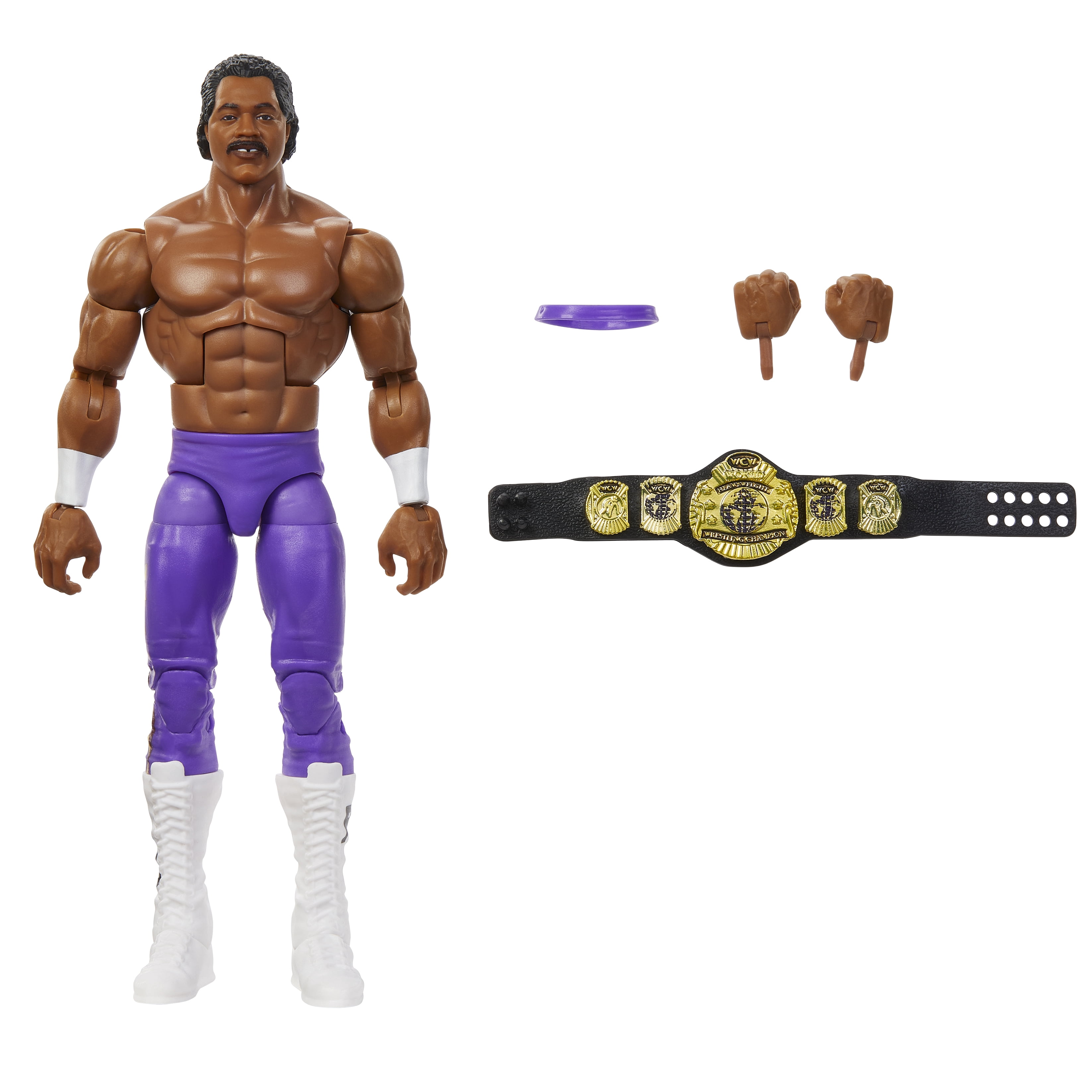 Ron Simmons - WWE Elite Greatest Hits 7 Mattel WWE Toy Wrestling Action Figure