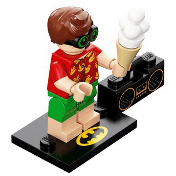 LEGO Collectible Batman Movie Vacation Robin Minifigure - Complete Set - Walmart.com - Walmart.com