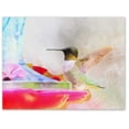 thumbnail image 6 of Small World Greetings Watercolor Hummingbird Note Cards 24 Count - Blank Inside with White Envelopes - A2 Size 5.5" x 4.25" - Summer Greeting Cards - Bird Stationary, 6 of 8