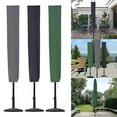 thumbnail image 4 of GLFILL Adequate Coverage with Multi Functional 600D Oxford Fabric Umbrella Protector Black 153x30cm, 4 of 7