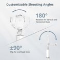 thumbnail image 5 of ATUMTEK Selfie Tripod, 161cm Portable Smartphone Tripod with Bluetooth Remote, 5 of 5