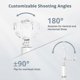 thumbnail image 5 of ATUMTEK Selfie Tripod, 161cm Portable Smartphone Tripod with Bluetooth Remote, 5 of 5