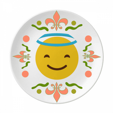 

Sle Angle Yellow Cute Online Chat Flower Ceramics Plate Tableware Dinner Dish