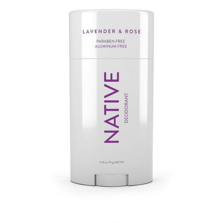 Native Lavendar & Rose Deodorant for Women - 2.65oz