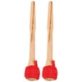thumbnail image 4 of Milisten  2 Pcs Gong Drum Sticks Drumsticks Hammer Accessories Mallet Red, 4 of 8