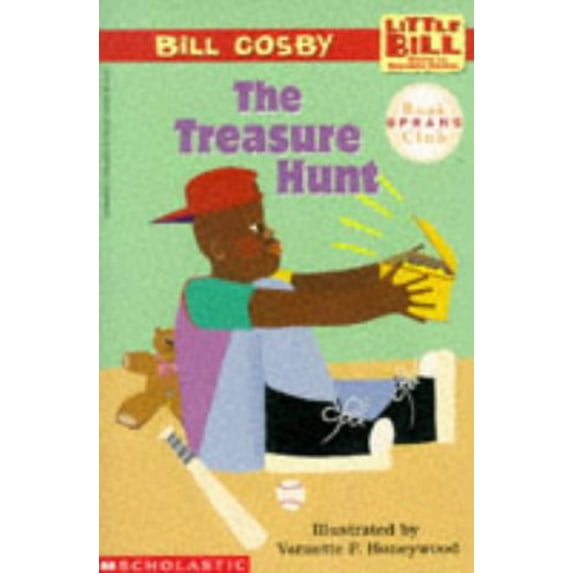 Pre-Owned The Treasure Hunt: A Little Bill Book for Beginning Readers, Level 3 (Oprah's Book Club) (Paperback) 0590956183 9780590956185