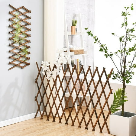 Fence Wooden Multi Function, Expanding Wooden Trellis Fence