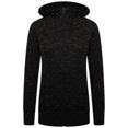 thumbnail image 1 of Dare 2B - Sudadera Pull Through para Mujer (Gris Carbón Jaspeada), 1 of 4