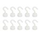 thumbnail image 1 of High quality Plastic Magnetic Hook White Strong Magnet Hook (Sold in 10 Pieces), 1 of 5
