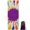 Colorful Paint Splash, variant on Colorful Paint Splash Burst Hot Yoga Mat Towel Non Slip for Hot Yoga - Quick-Drying Yoga Mat Cover with 4 Corner Pockets with Travel Bag - Hot Yoga Towel Non Slip Grip Moisture Wicking Sweat 70"x26"