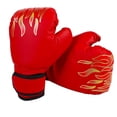 thumbnail image 2 of Guantes de boxeo para adultos y niños, juego de taekwondo para niños pequeños, saco de arena de lucha, juego de boxeo Sanda para niñas, 2 of 6