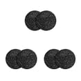thumbnail image 3 of Kenally Alfombrilla para portavasos de coche, almohadillas decorativas antideslizantes con diamantes de imitación, negro para automóvil Type1 NO1 Kenally CBP295104, 3 of 6