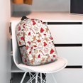 thumbnail image 3 of Disketp Gingerbread Holiday Sweets Mochila Escolar de 15 Pulgadas, Mochila Ligera para Estudiantes, Viajes y Trabajo, Cómoda y Resistente para el Uso Diario, 3 of 6