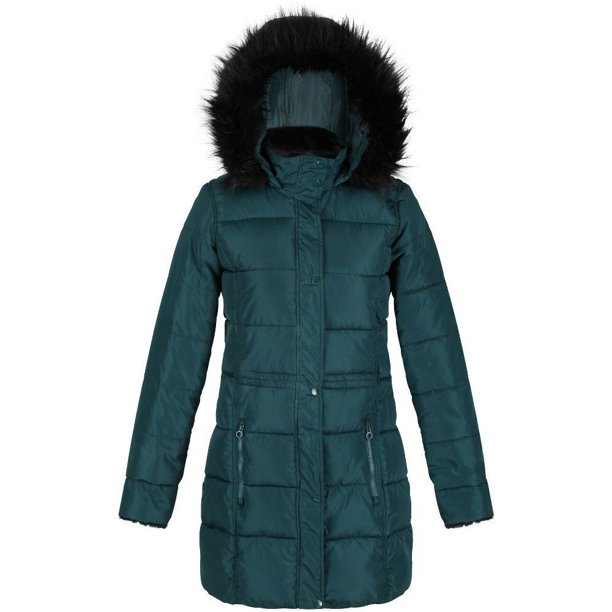Regatta - Parka Della para Mujer (Siempre Verde) Regatta UTRG6153_evergreen